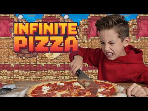 DISTROYING INFINITE PIZZA IN LIVE !