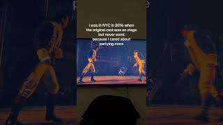 I’ve never been so disappointed in myself 😭😭  #hamilton  #nyc #musical #hamiltonmusical