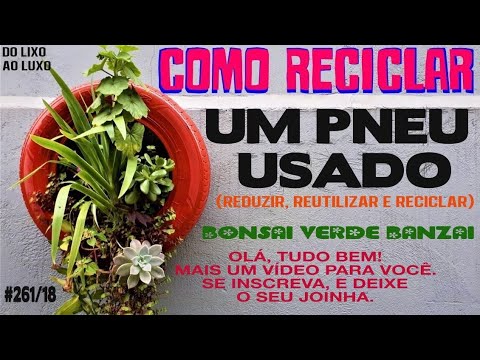 Vídeo: Como você embala um pneu?