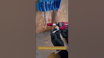 Lazy Electrician? #tools #foryou #electrictools