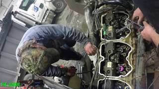 REPAIR A BROKEN INJECTOR AND RUN THE OVERHEAD ON 3406E⚙️🗜🔧🛠🔥🔥