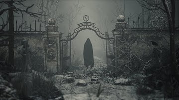 My Haunted Winter Forest path Inspired by RE8 Village Unreal Engine 4.26.2