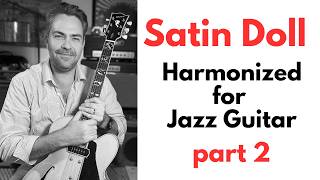 How Kenny Burrell Harmonizes “Satin Doll” (part 2)