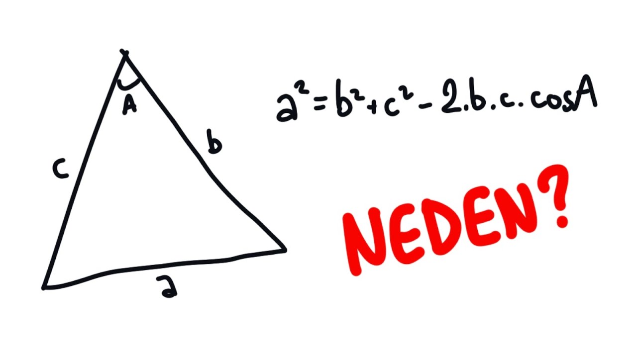 kosinüs teoremi ispatı #yks2026 