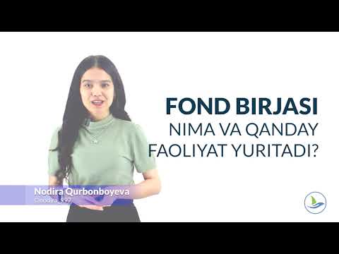 Video: Faoliyat nima va u qanday?