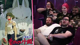 Let's Watch PRINCESS MONONOKE | Movie Night