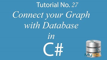 C# 27: Connecting your Graph with Database values