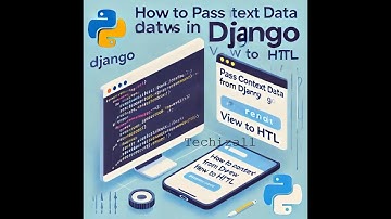 How to Pass Context Data from Django View to HTML | Django Tutorial for Beginners
