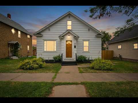 1415 Front Street, Ashland, WI home video tour