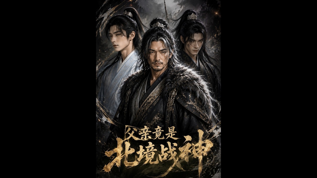 【一口气看完】《父亲竟是北境战神》#短剧 #AI短剧 #逆袭 #drama #爽剧 #鲨鱼先生