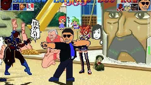 Mugen Team C vs Team D