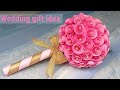 Paper Flower Bouquet Making💐||Diy Flower Bouquet Making Idea||Beautiful Flower Bouquet Making Idea