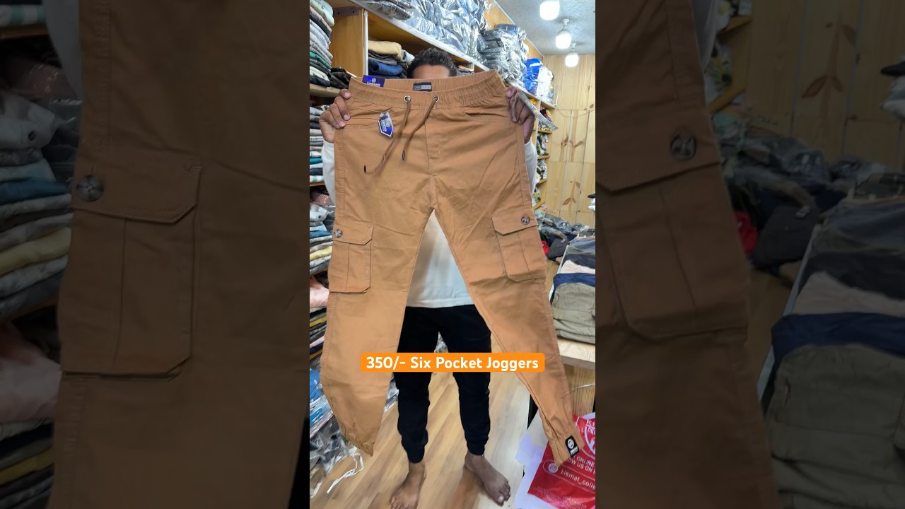 Men's Cargo Pants Cargo Trousers Drawstring Elastic Waist 6 Pocket Plain  Comfort Wearable Casual Daily Holiday Sports Fashion Black Navy Blue 2024 -  $22.99