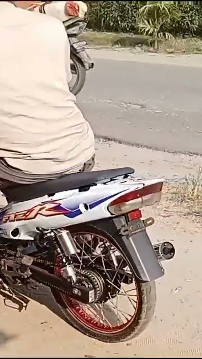 Start Drag Slip 2 Stroke 110CC #dragbikestart #2stroke #motorcycle #116cc #racing #yamaha2stroke