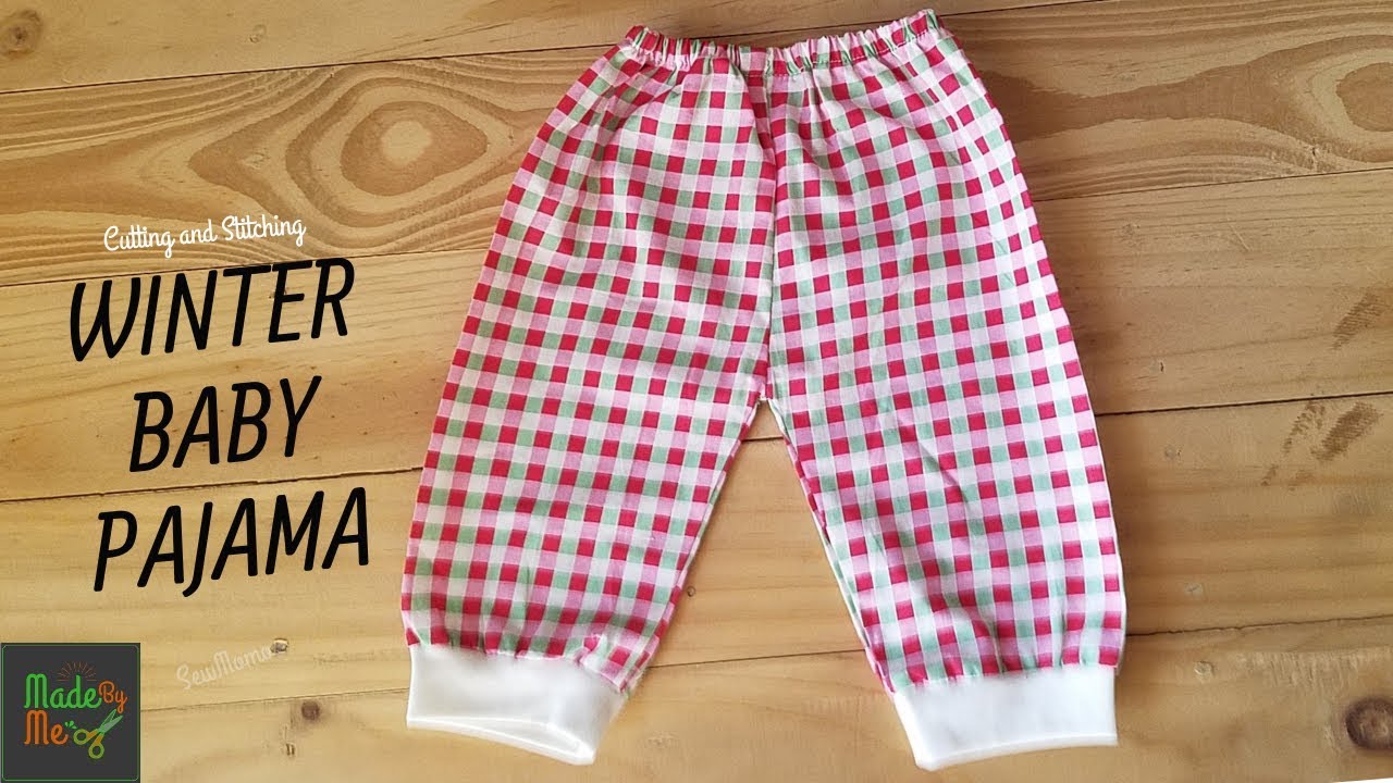 Winter Baby Pajama Cutting and Stitching Make Punchi Pajama YouTube