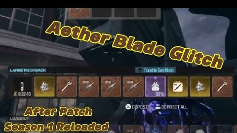 *EASY*Aether Blade Glitch AFTER PATCH