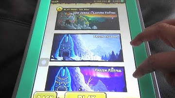 All Maps,Characters,Artifacts,Coin Skins  and others in Temple Run 2