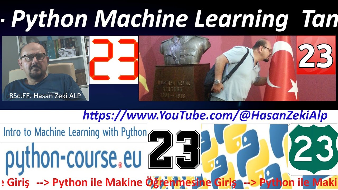 Python ile Makine Öğrenmesi 23 - ML with Python over Jupyter NB - YouTube