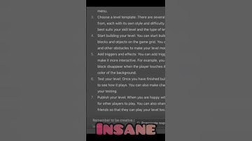 I Tried Making a Geometry Dash Level with ChatGPT...