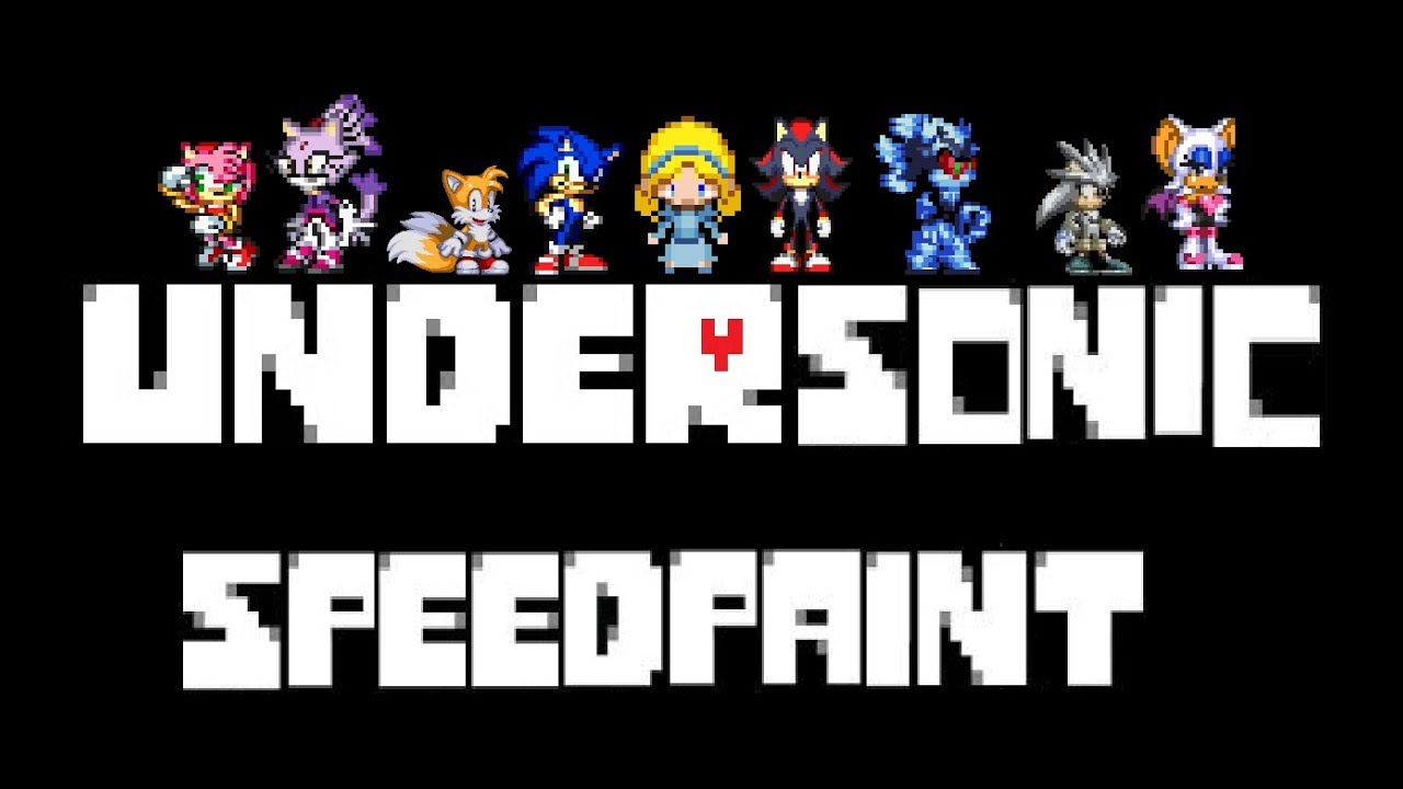 [Speedpaint] UnderSonic/Segatale - YouTube
