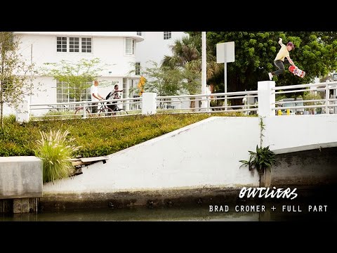 Brad Cromer in Outliers - TransWorld SKATEboarding