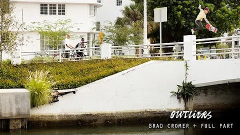 Brad Cromer in Outliers - TransWorld SKATEboarding