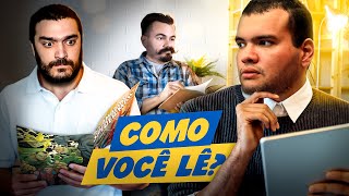 Como você lê? | MRG