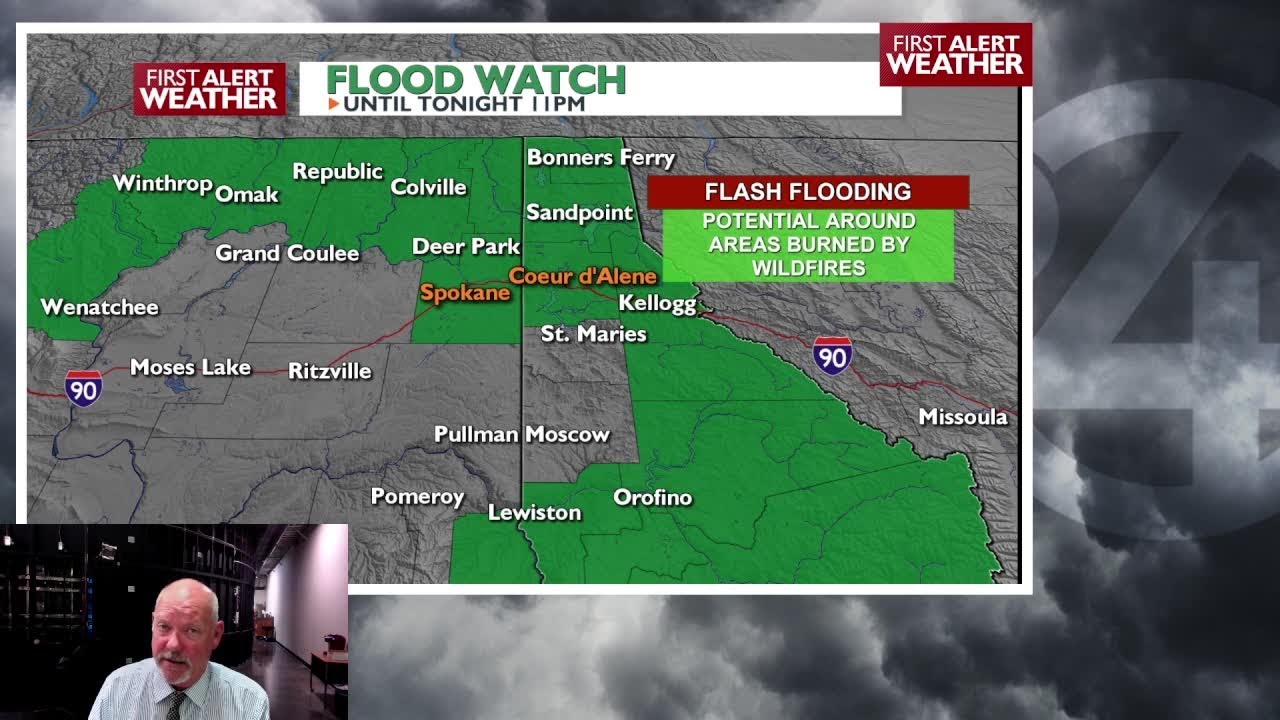 Rain over the weekend and more rain Monday - Mark - YouTube