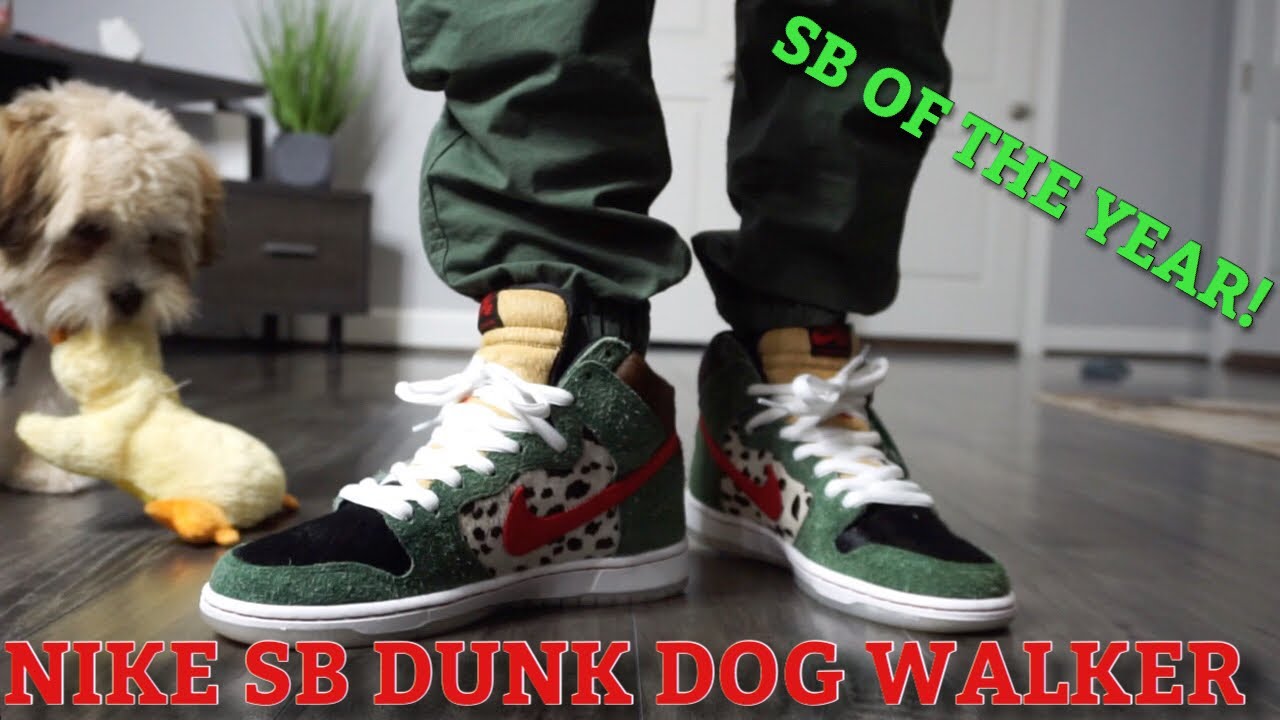 nike dunk sb dog walker