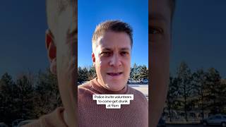 The best way for cops to practice spotting people who are drunk… is to get people drunk Wealth