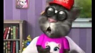 CICAK DIDINDING VERSI KUCING LUCU TOM~LAGU ANAK INDONESIA POPULER TERBARU