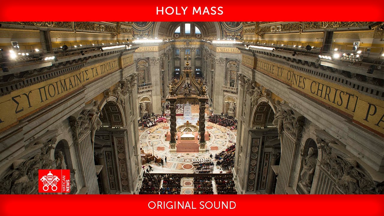 17 October 2021, Holy Mass and episcopal ordination - Pope Francis