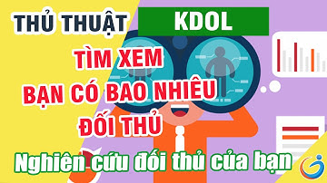 Hướng dẫn lấy tất cả thông tin đối thủ cạnh tranh trên online
