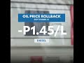 Prices of gas, diesel, kerosene to go down on Sept. 13