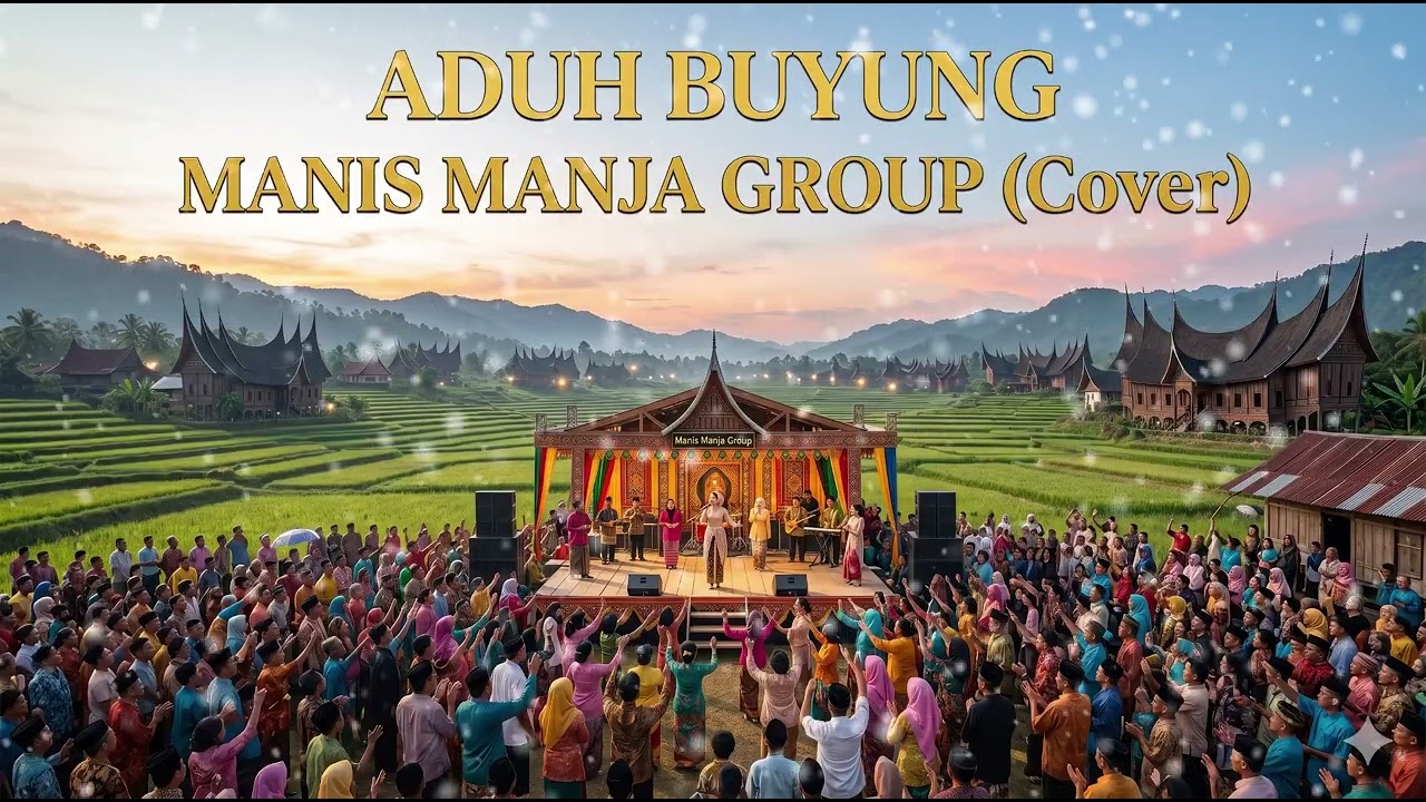 ADUH BUYUNG - Manis Manja Group (Cover Dangdut Koplo) | By Analis Muda Terbaru 2026 | Video Lirik