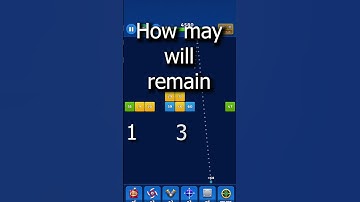 How Many Will Remain? | 1 or 3 or 5 Can You Guess? | Bricks - Breaker Joy #shorts #games #viral