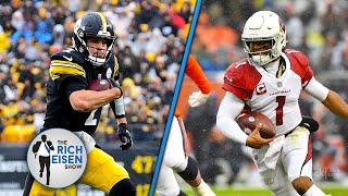Hey Steelers Fans…Are You Ready for Lots of Mason Rudolph Next Season | The Rich Eisen Show