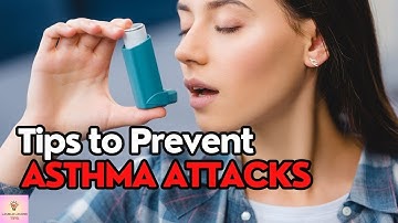 Prevent ASTHMA With 5 Major Tips 🫁 | Breathing Exercise | Asthma Attack #asthma #health  #tips