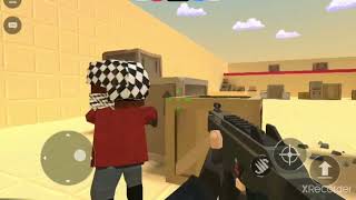 BLOCKFIELD 5 vs 5 gameplay mod screenshot 2