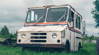 Dug up the Ice Cream Van!