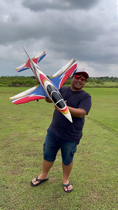 Tes Terbang RC Jet EDF 70mm FMS Avanti