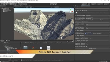 Intro to GIS Terrain Loader