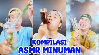ASMR DRINK WATER | MINUM AIR DI BOTOL UNIK
