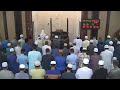 Imam Terawih Ustaz Faezin Hussein Tazkirah Ramadan Mufti Ustaz Dr Fatris Bakaram Imam Terawih Ustaz Faezin Hussein Tazkirah Ramadan Mufti Ustaz Dr Fatris Bakaram