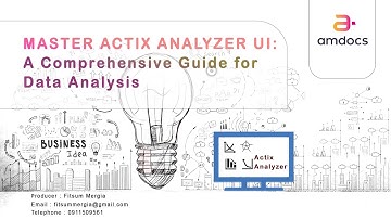Master Actix Analyzer UI: A Comprehensive Guide for Data Analysis