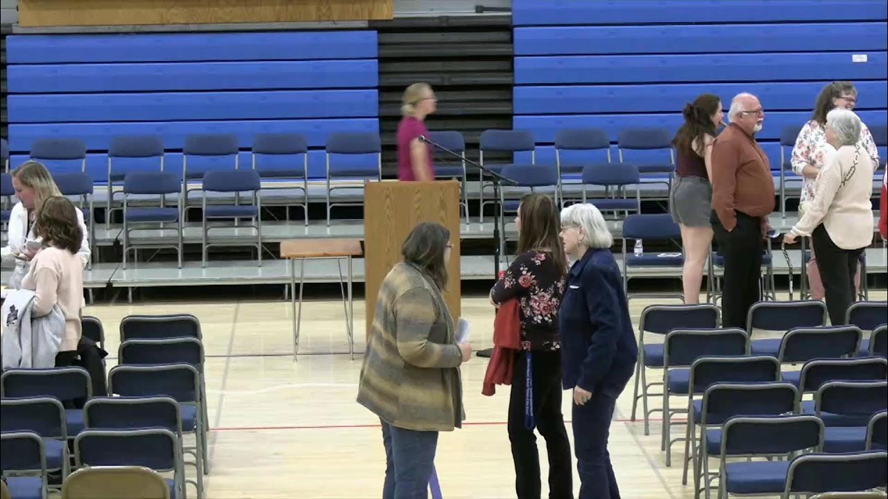 2023 BerthaHewitt Honors Night and Baccalaureate Service YouTube