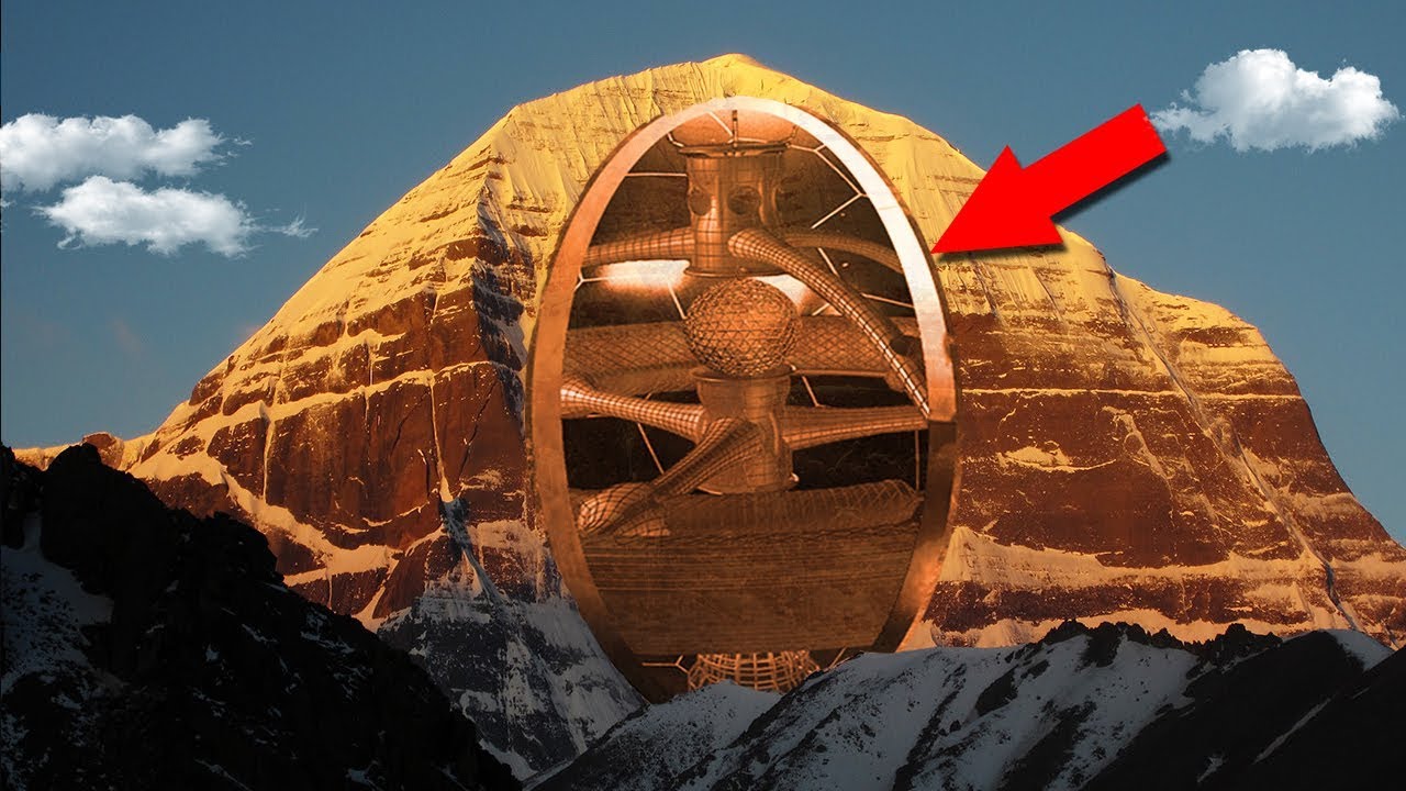 क्या कैलाश पर्वत के अंदर क्या है? Mount Kailash Mystery Revealed 😲