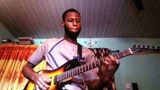 Sweet Mother,Prince Nico Mbarga, Highlife Guitar Cover, Lead Guitar Solo, Nigeria, Nigeria Music.