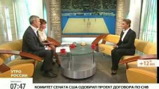 Доброе утро на телеканале Россия с Алиной Кабаевой