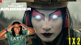 Avatar the Last Airbender 1x2 REACTION!! | Warriors (Netflix Live Action)
